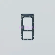 Контейнер SIM для BQ-5732L Aurora SE Черный - разбор