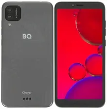 Смартфон BQ 5765L Clever 16 ГБ серый