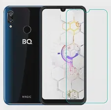Смартфон с закаленным стеклом 9H для BQ 6040L Magic 6,09 "Защитная пленка из стекла, Защитная крышка экрана
