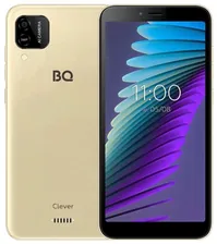 Смартфон 5.7' BQ 5765L Clever 3/16GB золотой