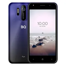 Смартфон BQ 5031G Fun, 5", IPS, 2 sim, 1Гб, 8Гб, 2 Мп, microSD, 2000 мАч, синий