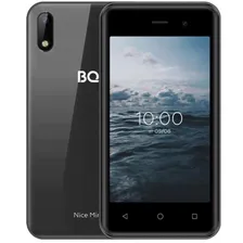 Смартфон BQ S-4030G Nice Mini 3,97", 1Гб, 16Гб, 2Мп, 3G, Android 10, серый