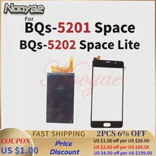 🛍 Монитор для BQ Mobile 5202 BQs-5202 Space Lite5201 BQs-5201 Space ЖК-дисплей модуль сенсорный экран дигитайзер сенсор