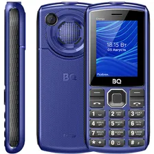 Сотовый телефон BQ Mobile 2452 Energy (BQ-2452 Energy Blue/Black)