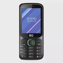 Сотовый телефон BQ 2820 Step XL+ Black+Blue (2 SIM, 1000 мА*ч, FM-радио)