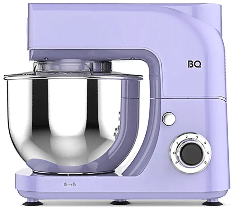 Планетарный миксер BQ (Bright&Quick) MX621 лавандовый-0