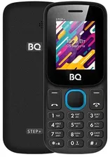 Телефон BQ 1848 Step Plus, черный