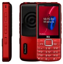 Мобильный телефон BQ BQ-3587 Disco Boom Красный