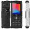 Сотовый телефон BQ M-2449 Hammer Black IP68 оптом в Екатеринбурге или в Свердловской области