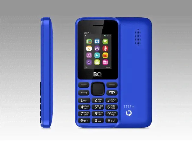 Мобильный телефон BQ BQ-1831 Step+ Blue-0