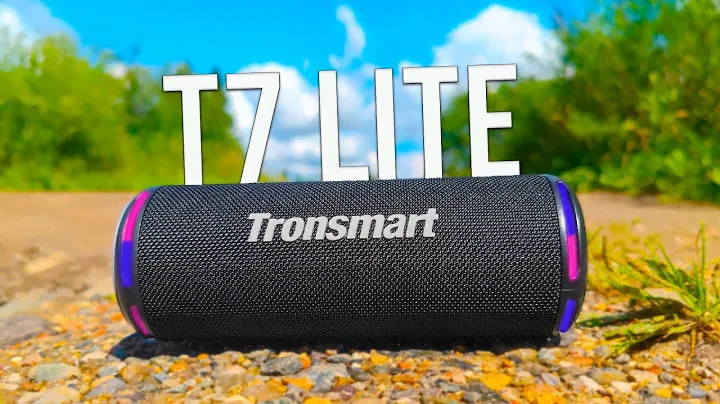 Tronsmart T7 Lite - Крутая и НЕДОРОГАЯ Беспроводная КОЛОНКА мощностью в 24 Вт с RGB, TWS и IPX7 !