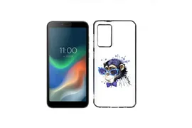 Чехол задняя-панель-накладка-бампер MyPads ГТА для BQ 5765L Clever противоударный