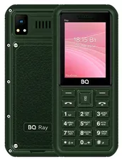 Сотовый телефон BQ M-2454 Ray Green IP67 оптом в Екатеринбурге или в Свердловской области
