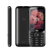 Мобильный телефон BQ-3590 Step XXL+ Чёрный+Синий