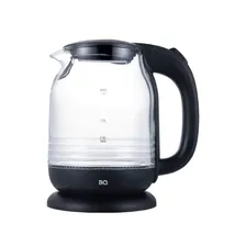 Чайник электрический Чайник электрический BQ KT1833G черный-сталь