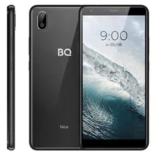 Смартфон BQ S-6045L Nice, 5.99", 2Гб, 32Гб, 5Мп, 4G, Android 10, серый
