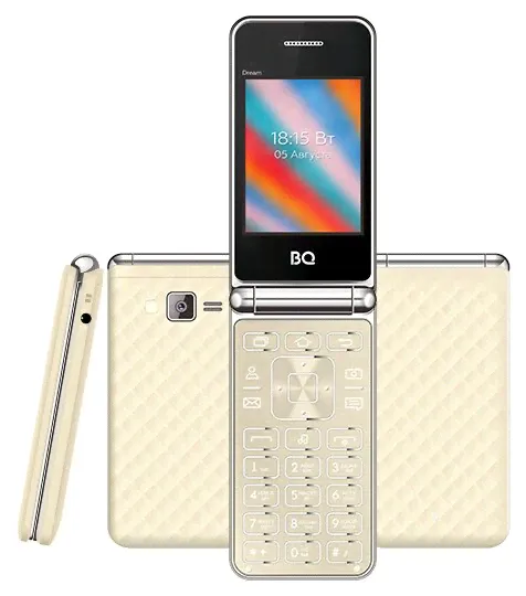 Мобильный телефон BQ BQ-2445 Dream Gold
