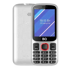 Сотовый телефон BQ M-2820 Step XL+, 2.8", 2 sim, 32Мб, microSD, 1000 мАч, бело-красный
