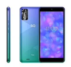 Смартфон Смартфон BQ 5565L Fest Green+Blue