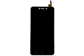 Дисплей для телефона BQ BQ-5514L (Strike Power 4G) в сборе с тачскрином Черный