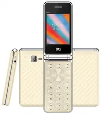 Сотовый телефон BQ BQM-2445 Dream Gold (2G,2*SIM,2,4",320х240,mSD до 32 ГБ,0,08Мп,800мАч,BT,FM)