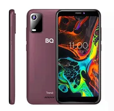 Смартфон Смартфон BQ 5560L Trend Maroon red