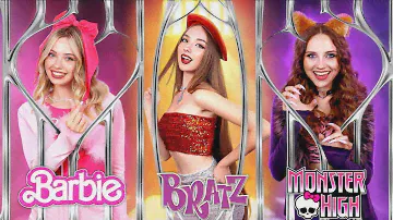 Барби vs Братц vs Monster High в Тюрьме! Конкурс Красоты в Тюрьме