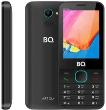 BQ 2818 ART XL+ Black Мобильный телефон