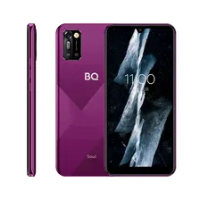 Смартфон BQ 6051G Soul Night-blue/2+32 (1/20) (86189631)