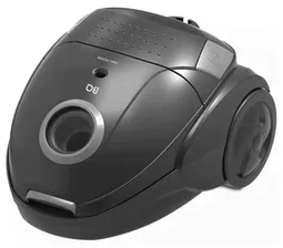 Пылесос с мешком BQ BQ-VC1401B черно-серый
