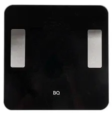Весы напольные BQ-BS2011S черные макс. 180 кг, электронные, диагностические