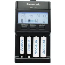 Зарядное устройство Panasonic eneloop BQ-CC65E Professional Charger с USB выходом BL1