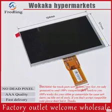 Новый ЖК-дисплей Матрица для планшетов 7 дюймов Φ bq 7000 3G 1024*600 50p ЖК-экран панель