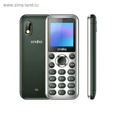Мобильный телефон BQ Strike F11 Черный