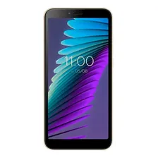 Смартфон BQ 5765L Clever 16 ГБ золотистый