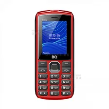 Мобильный кнопочный телефон BQ 2452 Energy Red+Black (1/40)