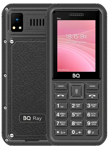 Телефон BQ 2454 Ray (IP67), серый-0