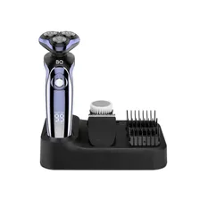 BQ Электробритва SV1000 Violen, черный, фиолетовый