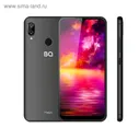 Смартфон BQ S-6040L Magic 6,09", IPS, 32Гб, 2Гб, 13+2МП, 4G, Android 9.0, чёрный