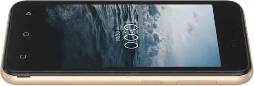 Смартфон BQ BQS-4030G Nice Mini Золото-0