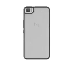 Бампер BQ для Aquaris M5 Black Gummy