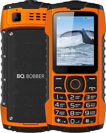 Мобильный телефон BQ BQ-2439 Bobber оранжевый-0