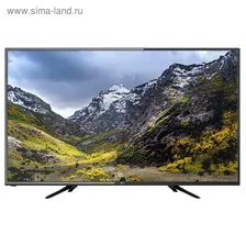 Телевизор BQ 3201B, 32", 1366x768, DVB-T2/S2, 2xHDMI, 1xUSB, черный