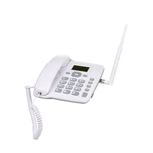 Стационарный сотовый телефон BQ 2410 Point White-Grey