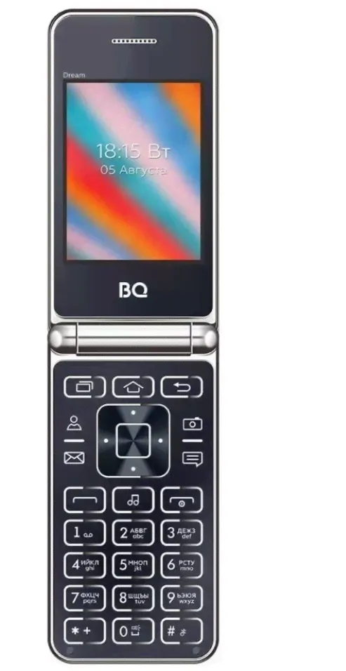 BQ Мобильный телефон BQ 2445 Dream Dark Blue . мобильный телефон bq-3