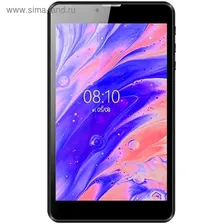 Планшет BQ 7000G 3G, 7", IPS, 1280x800, 1Гб, 8Гб, Android 8.1, 2Мп, чёрный