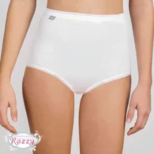 Трусы макси хлопковые Playtex P00BQ белый (уп.2шт.)