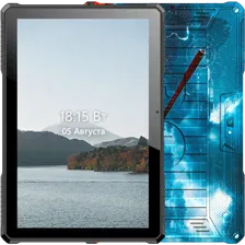 Планшет BQ Mobile BQ-1022L Armor PRO LTE+ print 08 УЦЕНКА