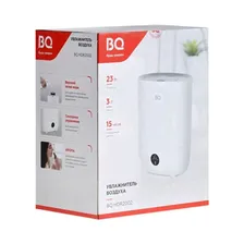 Увлажнитель воздуха BQ HDR2002, ультразвуковой, 23 Вт, 3 л, до 10-20 м2, белый